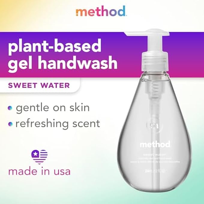Method GEL HAND SOAP, SWEET WATER, 12 OUNCE - Image 2